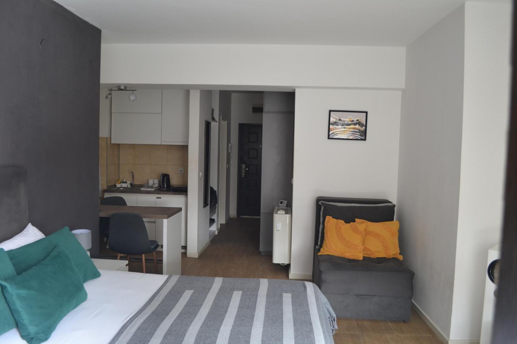 Urban Apartment Ni Exteriér fotografie