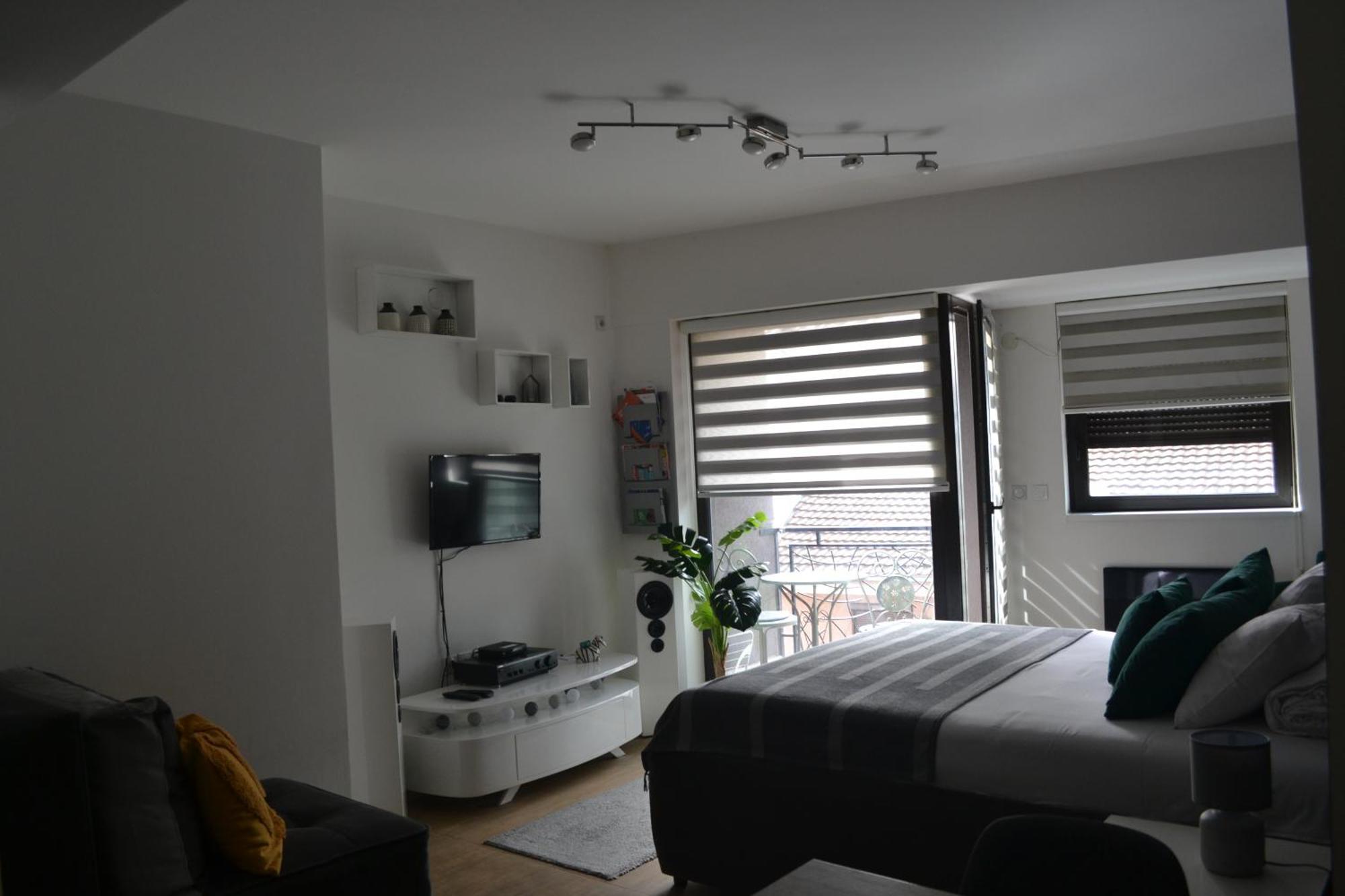 Urban Apartment Ni Exteriér fotografie