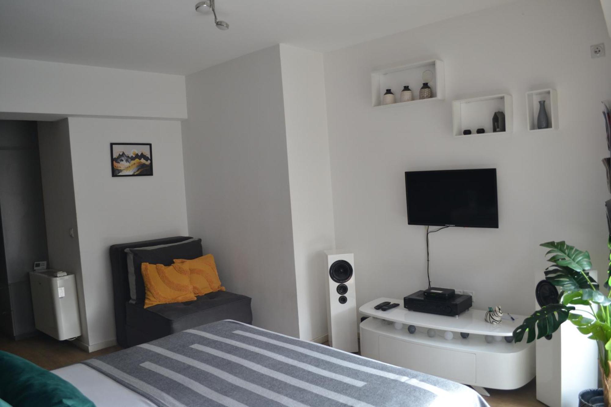 Urban Apartment Ni Exteriér fotografie